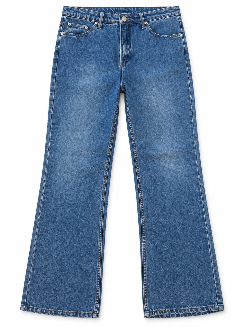 Vintage Cotton Ginny Jeans Size 11 Relaxed Bootcut NWT 100% Cotton